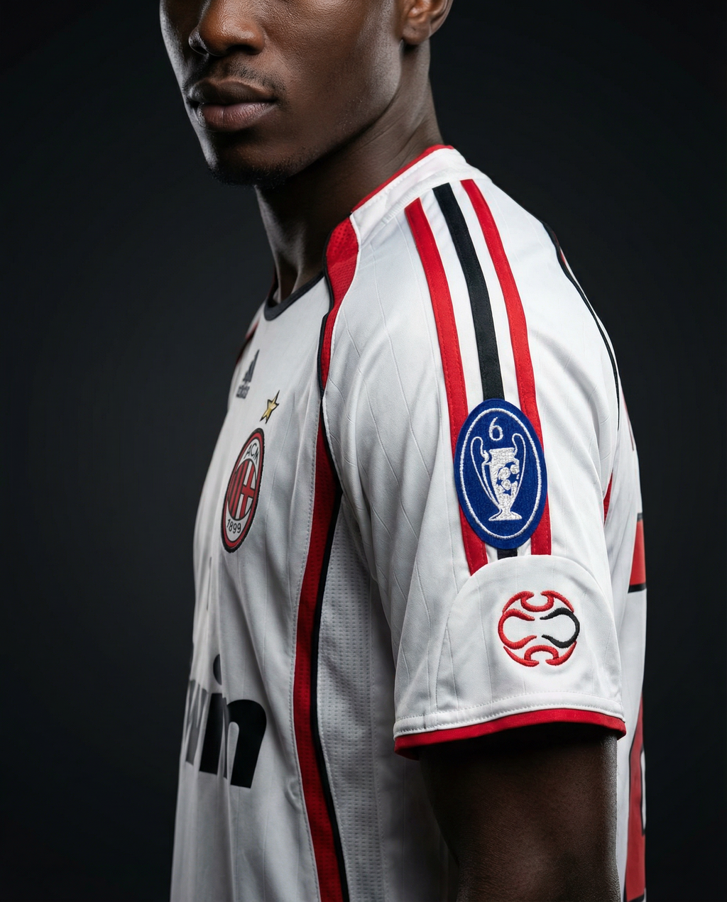 Kaká – AC Milan 2007 Final White Short Sleeve