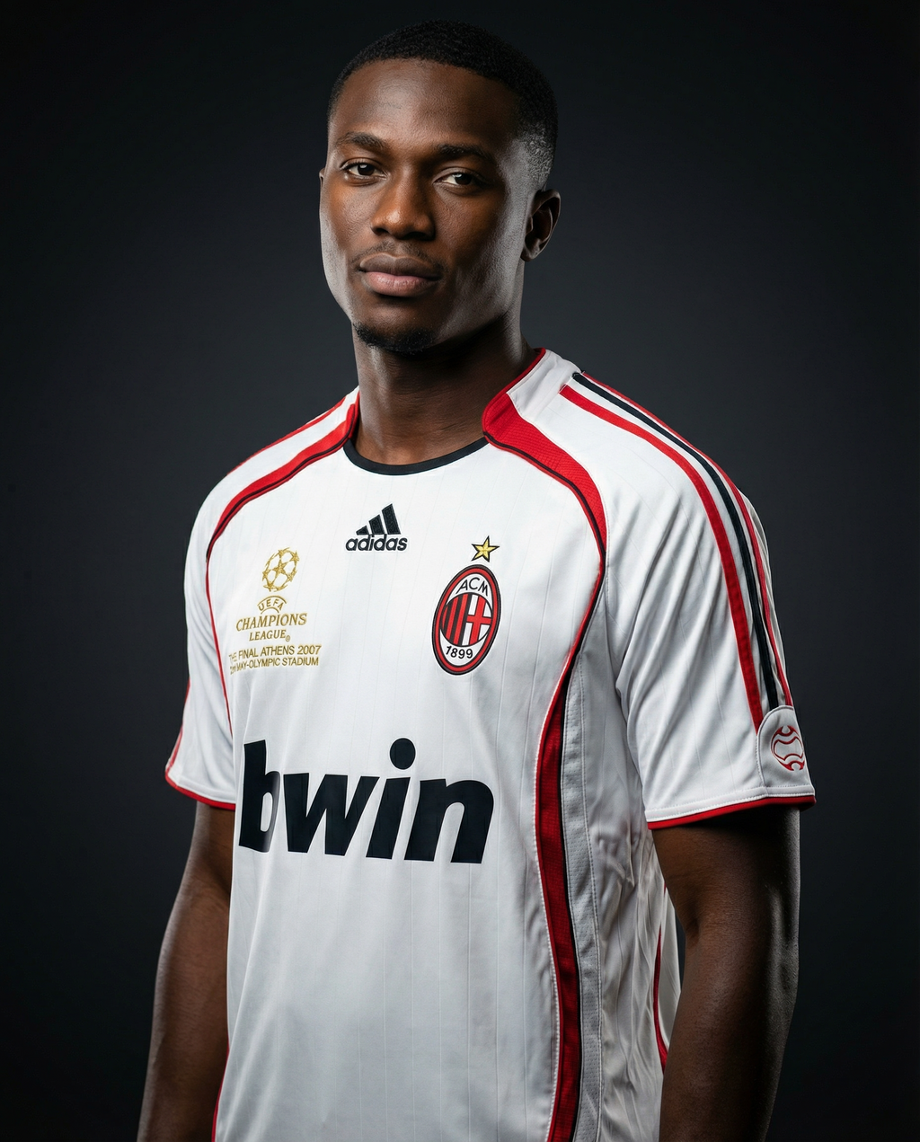 Kaká – AC Milan 2007 Final White Short Sleeve