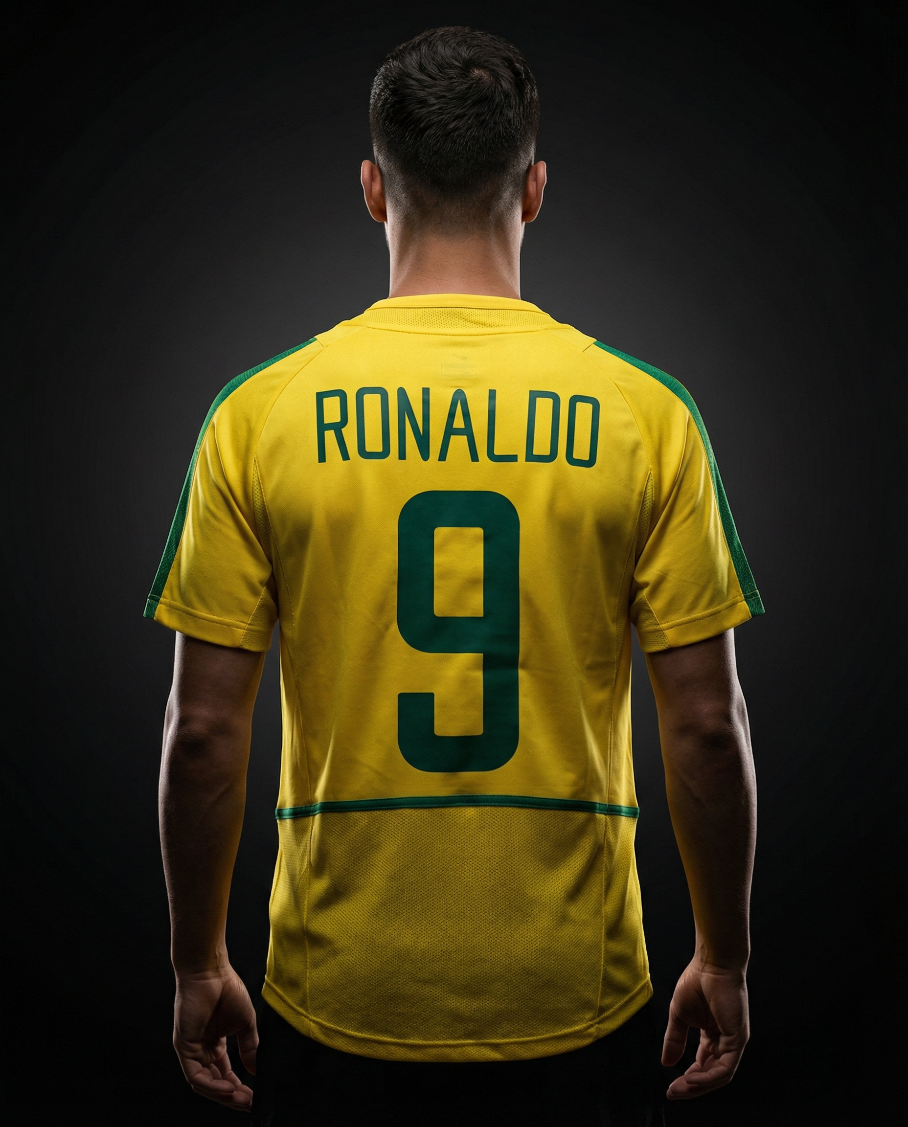Ronaldo Nazário – Brazil 2002 World Cup Final